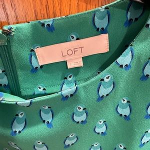 Loft dress size small